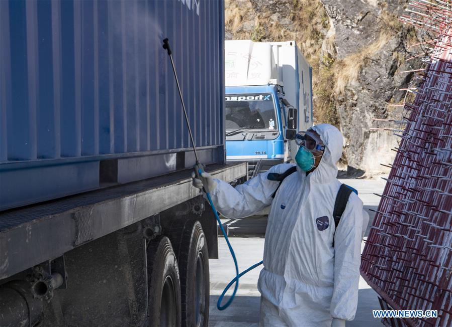 CHINA-CORONAVIRUS-PREVENTION AND CONTROL(CN)