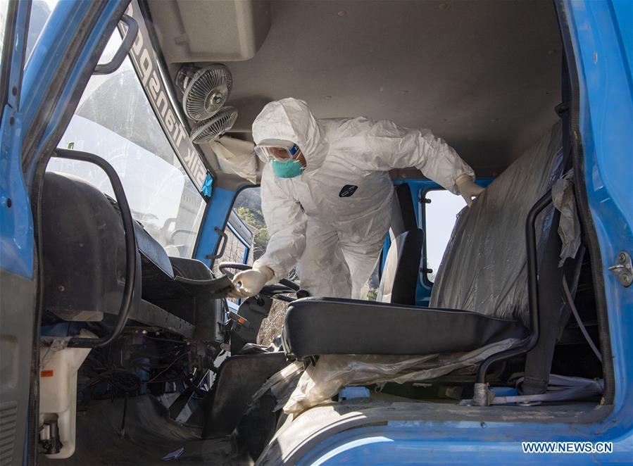 CHINA-CORONAVIRUS-PREVENTION AND CONTROL(CN)