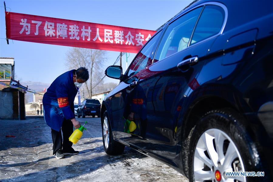 CHINA-CORONAVIRUS-PREVENTION AND CONTROL(CN)