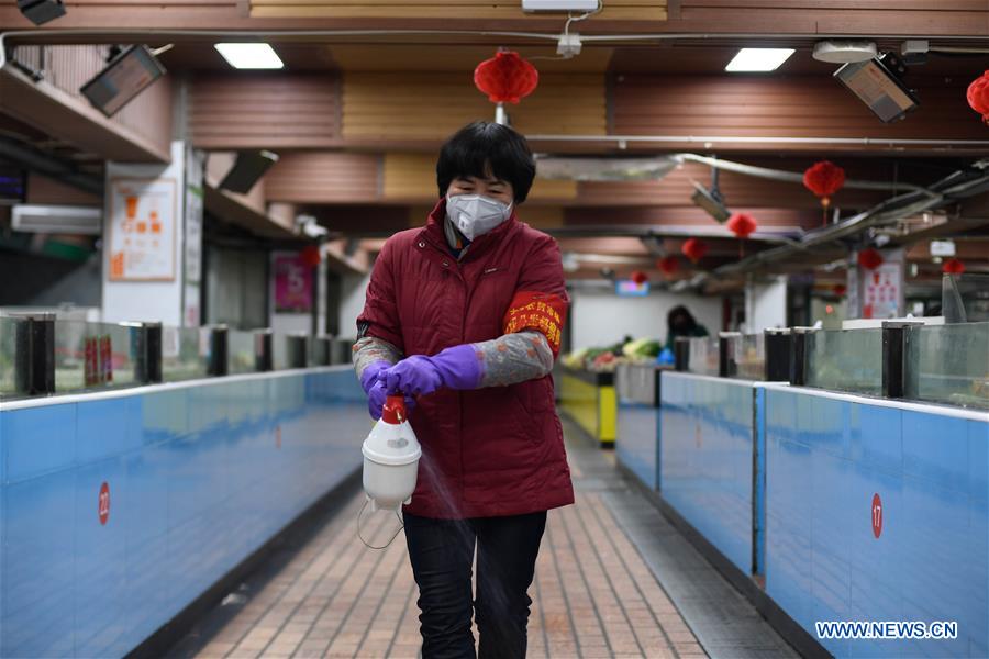 CHINA-CORONAVIRUS-PREVENTION AND CONTROL(CN)