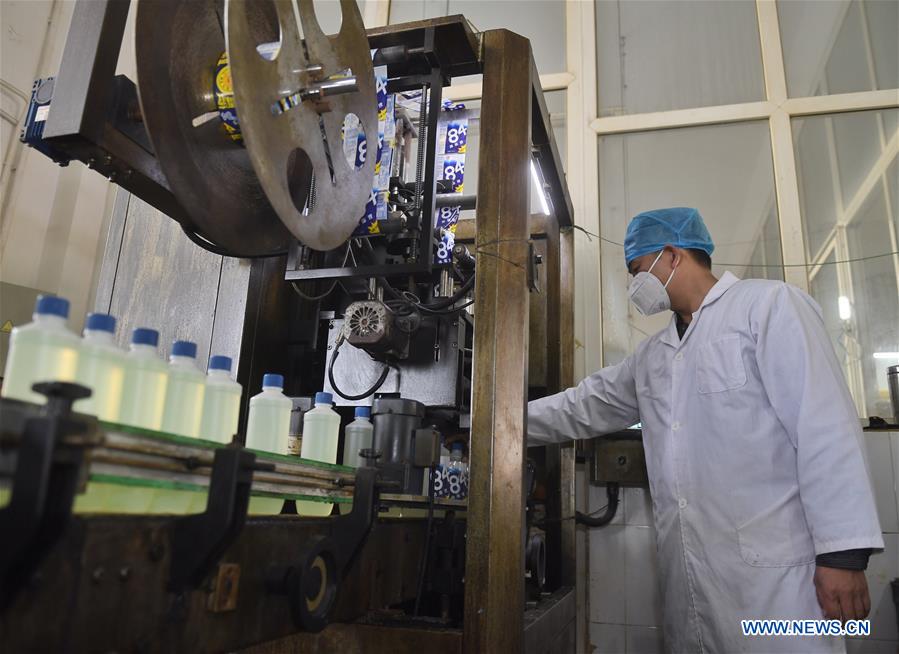 CHINA-CORONAVIRUS-PREVENTION AND CONTROL(CN)