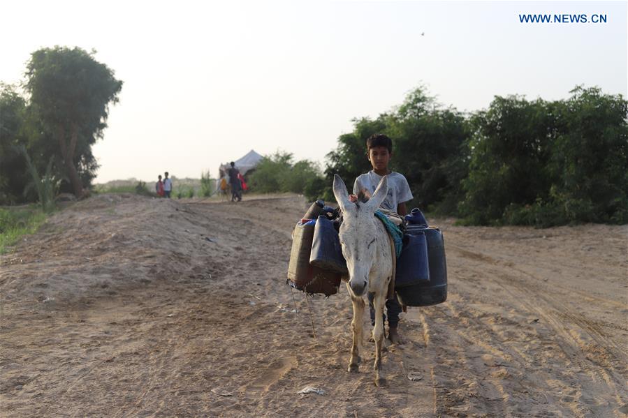 YEMEN-HAJJAH-WATER SHORTAGE-DAILY LIFE