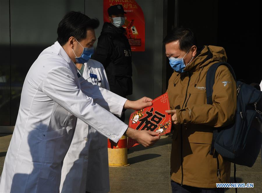 CHINA-BEIJING-MEDICAL EXPERT-DISCHARGE (CN)