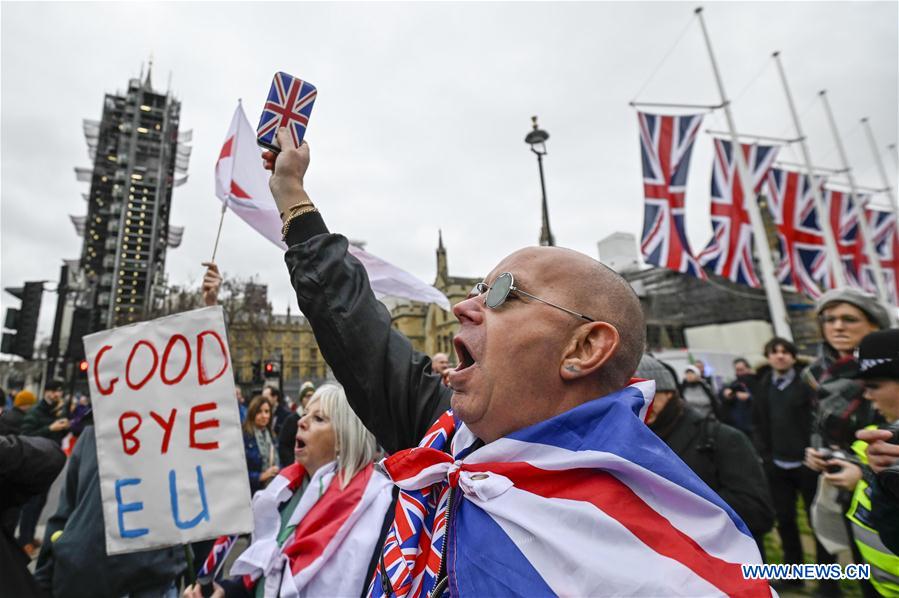 BRITAIN-LONDON-BREXIT