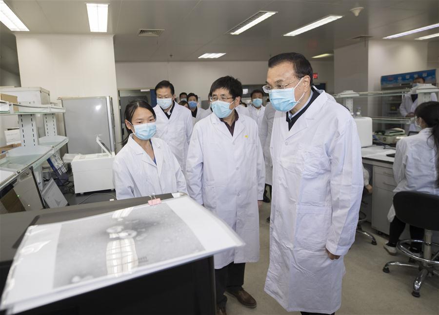 CHINA-BEIJING-LI KEQIANG-CDC-INSPECTION (CN)