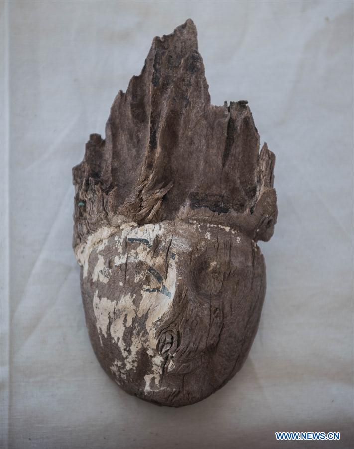 EGYPT-MINYA-ARCHEOLOGICAL DISCOVERY