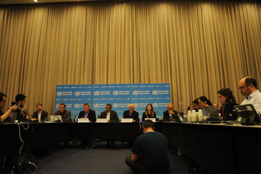 SWITZERLAND-GENEVA-WHO-NOVEL CORONAVIRUS OUTBREAK-PRESS CONFERENCE