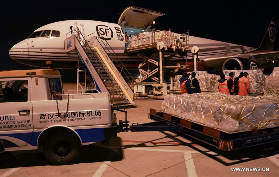 CHINA-HUBEI-WUHAN-ZALL FOUNDATION-DONATION (CN)