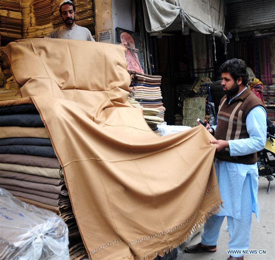 PAKISTAN-PESHAWAR-TRADITIONAL SHAWL