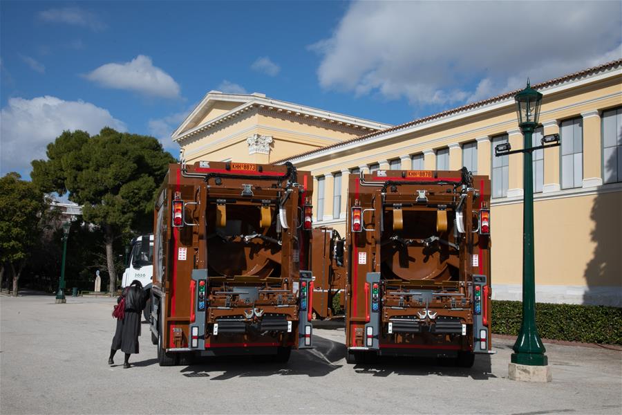 Greece's largest region launches plan to promote recycling Xinhua