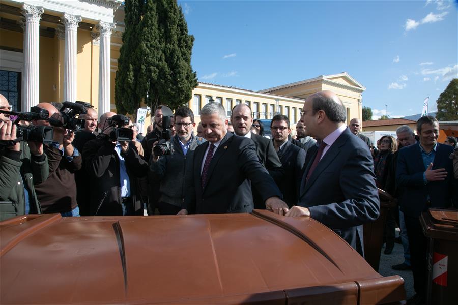 Greece's largest region launches plan to promote recycling Xinhua