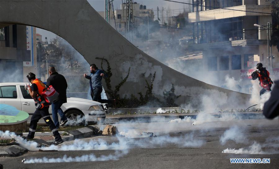 MIDEAST-RAMALLAH-CLASHES