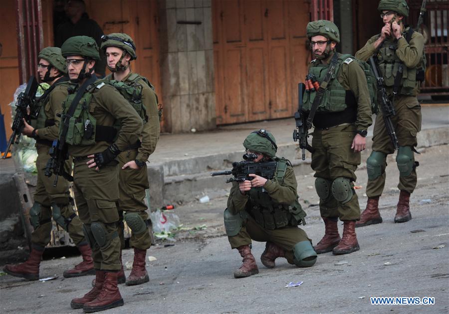 MIDEAST-HEBRON-CLASHES