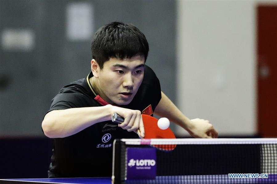 (SP)GERMANY-MAGDEBURG-TABLE TENNIS-GERMAN OPEN