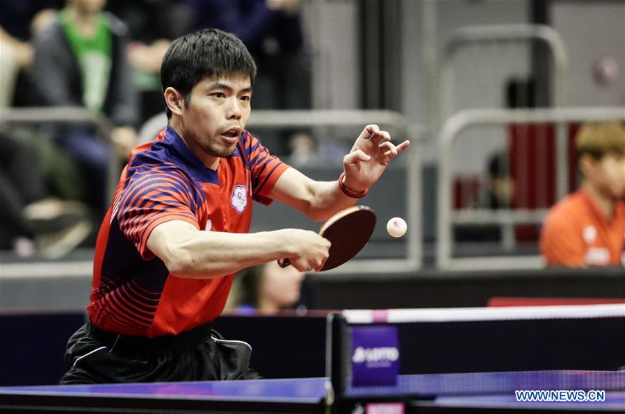 (SP)GERMANY-MAGDEBURG-TABLE TENNIS-GERMAN OPEN
