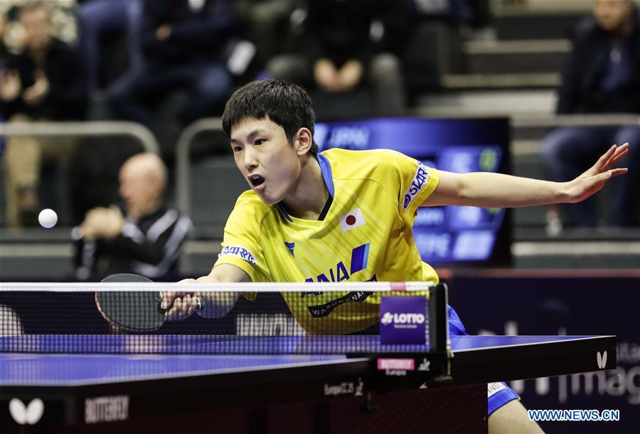 (SP)GERMANY-MAGDEBURG-TABLE TENNIS-GERMAN OPEN