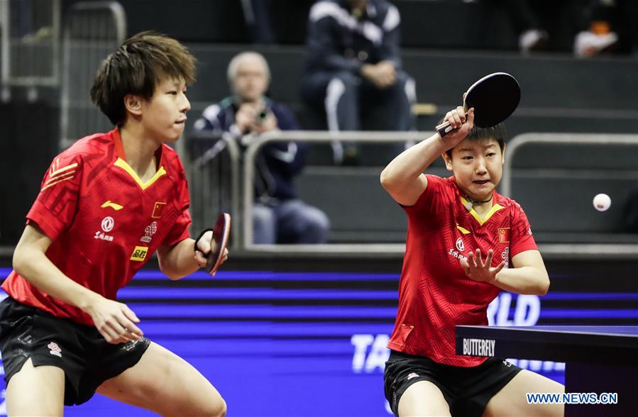 (SP)GERMANY-MAGDEBURG-TABLE TENNIS-GERMAN OPEN