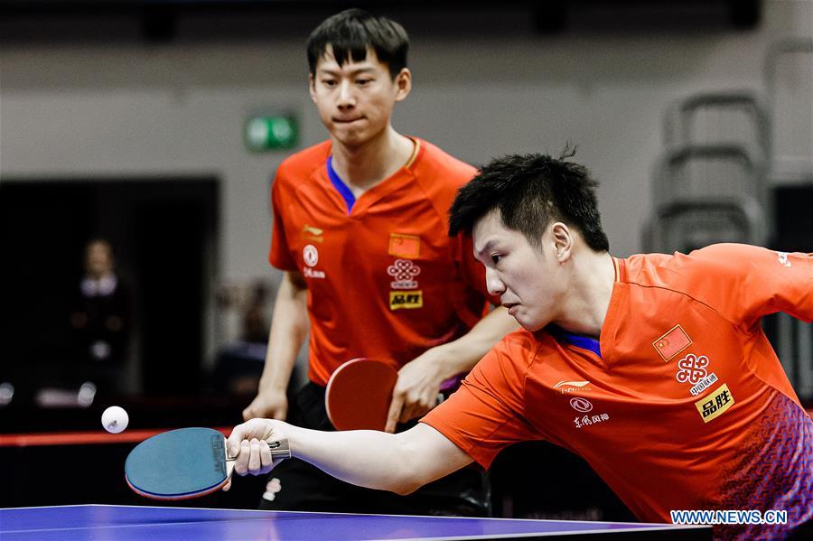 (SP)GERMANY-MAGDEBURG-TABLE TENNIS-GERMAN OPEN