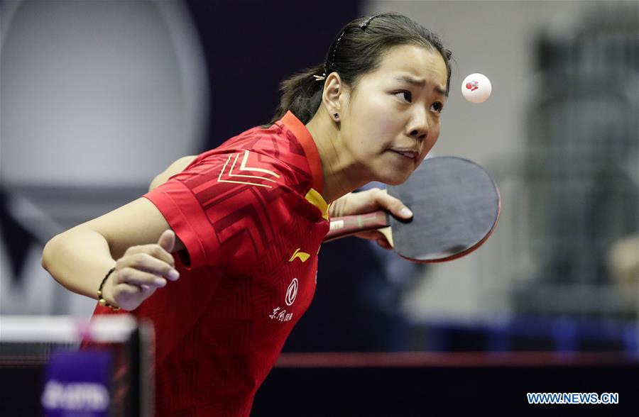 (SP)GERMANY-MAGDEBURG-TABLE TENNIS-GERMAN OPEN
