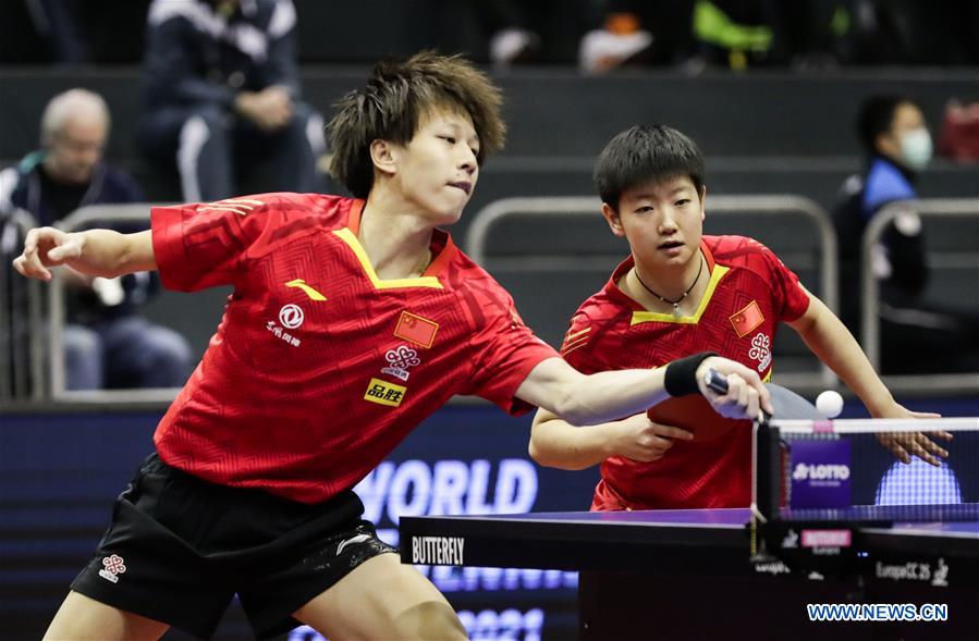 (SP)GERMANY-MAGDEBURG-TABLE TENNIS-GERMAN OPEN