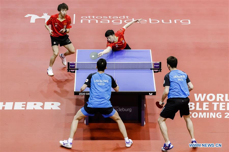 (SP)GERMANY-MAGDEBURG-TABLE TENNIS-GERMAN OPEN