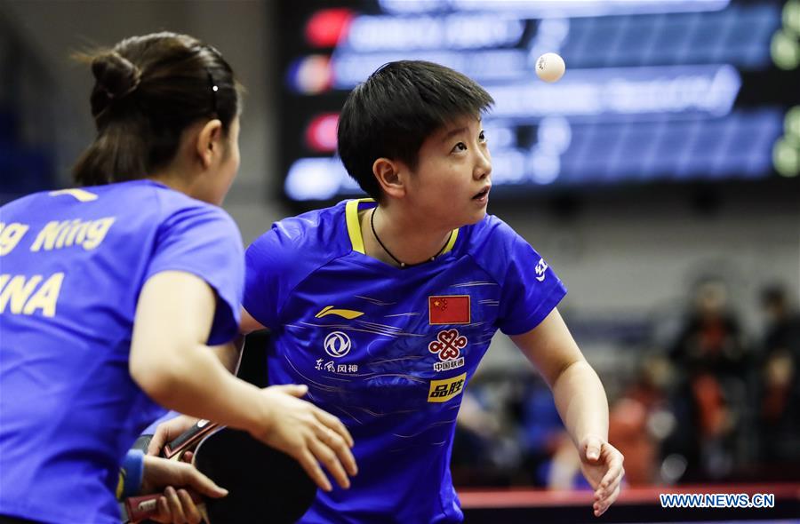 (SP)GERMANY-MAGDEBURG-TABLE TENNIS-GERMAN OPEN