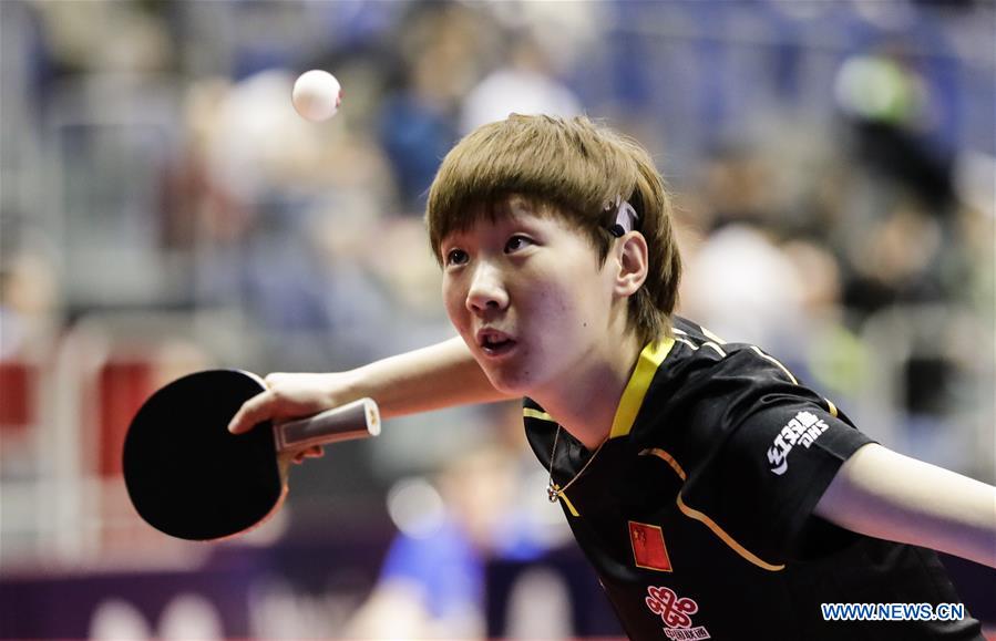 (SP)GERMANY-MAGDEBURG-TABLE TENNIS-GERMAN OPEN