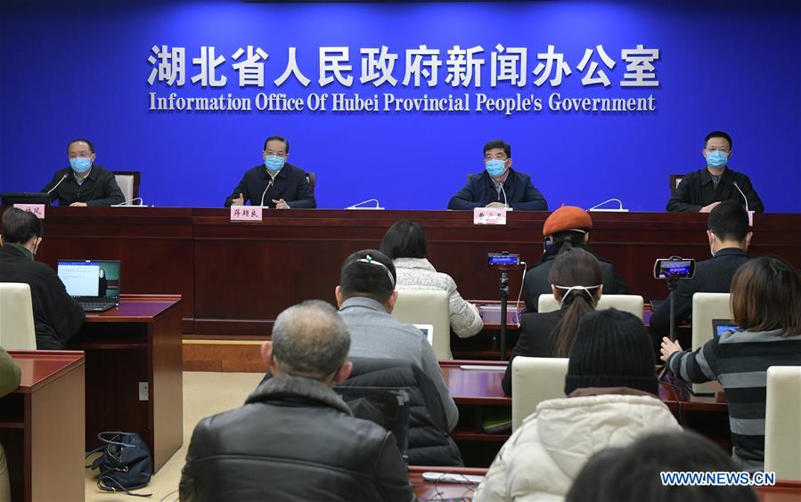 CHINA-WUHAN-NOVEL CORONAVIRUS-PRESS CONFERENCE (CN)