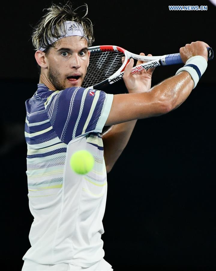 Highlights of men's singles semifinal match at Australian Open Xinhua English.news.cn