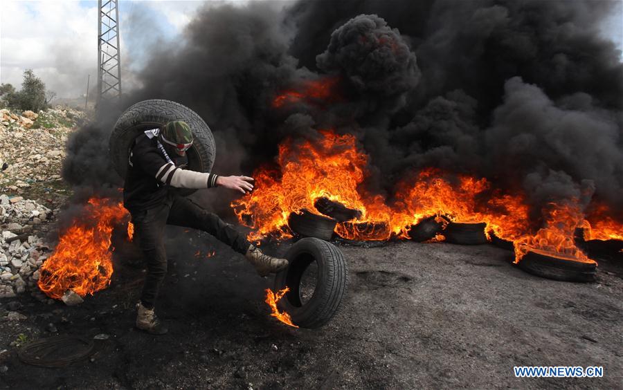 MIDEAST-NABLUS-CLASHES