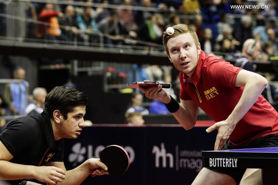 (SP)GERMANY-MAGDEBURG-TABLE TENNIS-GERMAN OPEN-MIXED DOUBLES