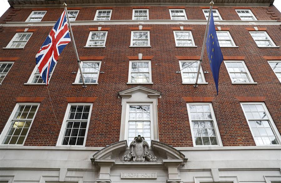 BRITAIN-LONDON-BREXIT