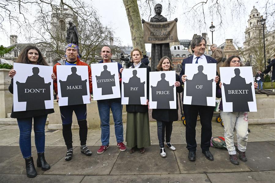 BRITAIN-LONDON-BREXIT