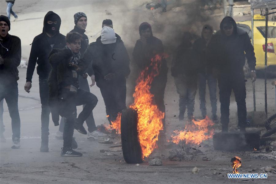 MIDEAST-HEBRON-CLASHES