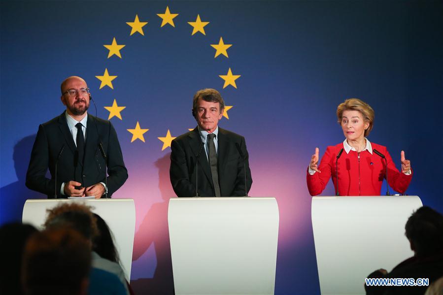 (PORTRAITS)BELGIUM-BRUSSELS-EU-LEADERS-BREXIT