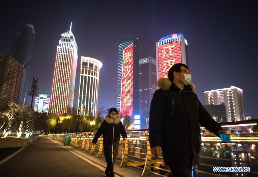 CHINA-WUHAN-LIGHT-CORONAVIRUS(CN)