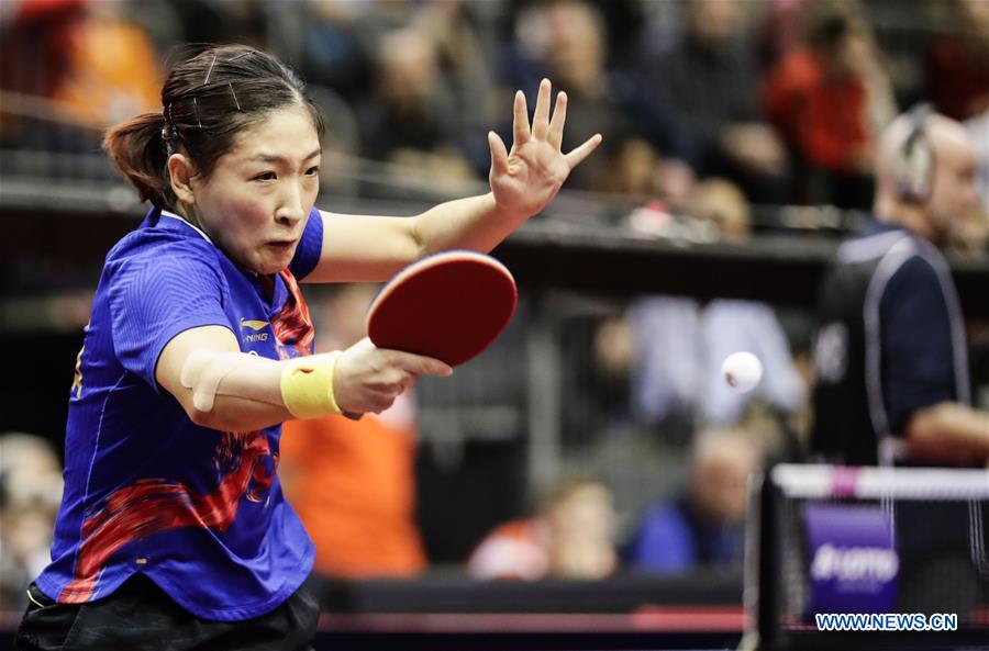 (SP)GERMANY-MAGDEBURG-TABLE TENNIS-GERMAN OPEN