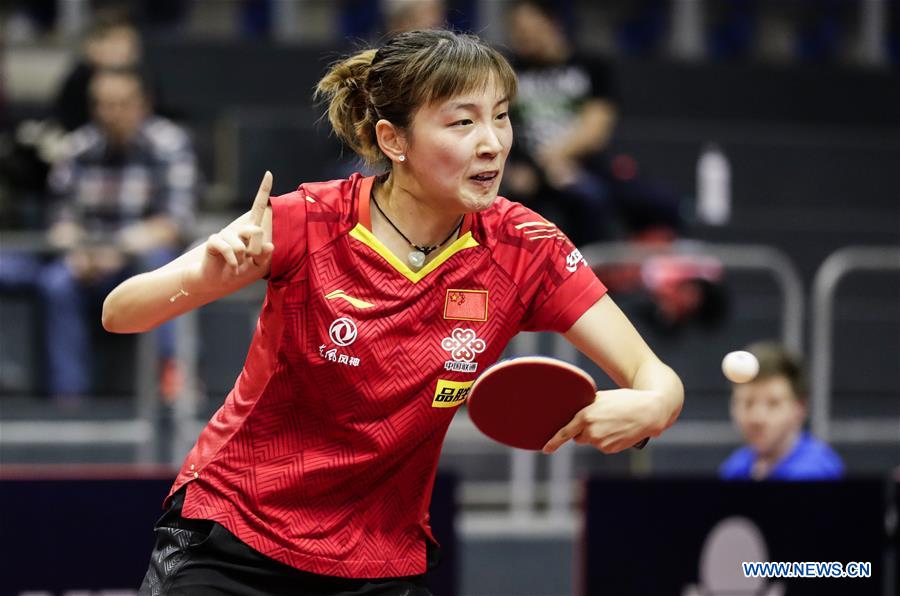 (SP)GERMANY-MAGDEBURG-TABLE TENNIS-GERMAN OPEN