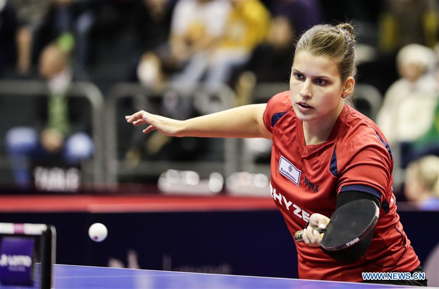 (SP)GERMANY-MAGDEBURG-TABLE TENNIS-GERMAN OPEN