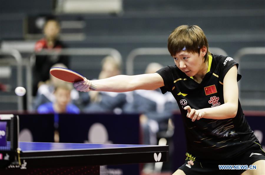 (SP)GERMANY-MAGDEBURG-TABLE TENNIS-GERMAN OPEN