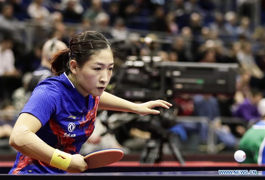 (SP)GERMANY-MAGDEBURG-TABLE TENNIS-GERMAN OPEN