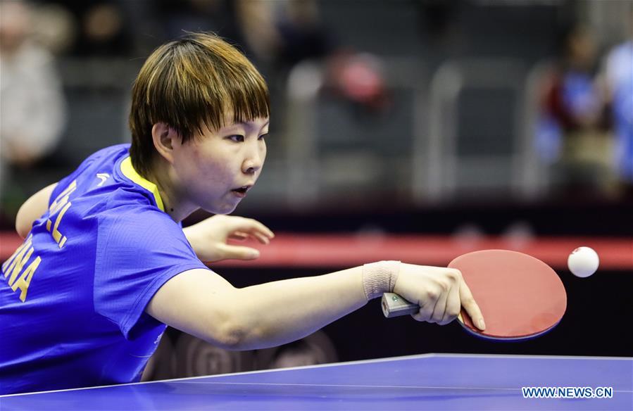 (SP)GERMANY-MAGDEBURG-TABLE TENNIS-GERMAN OPEN