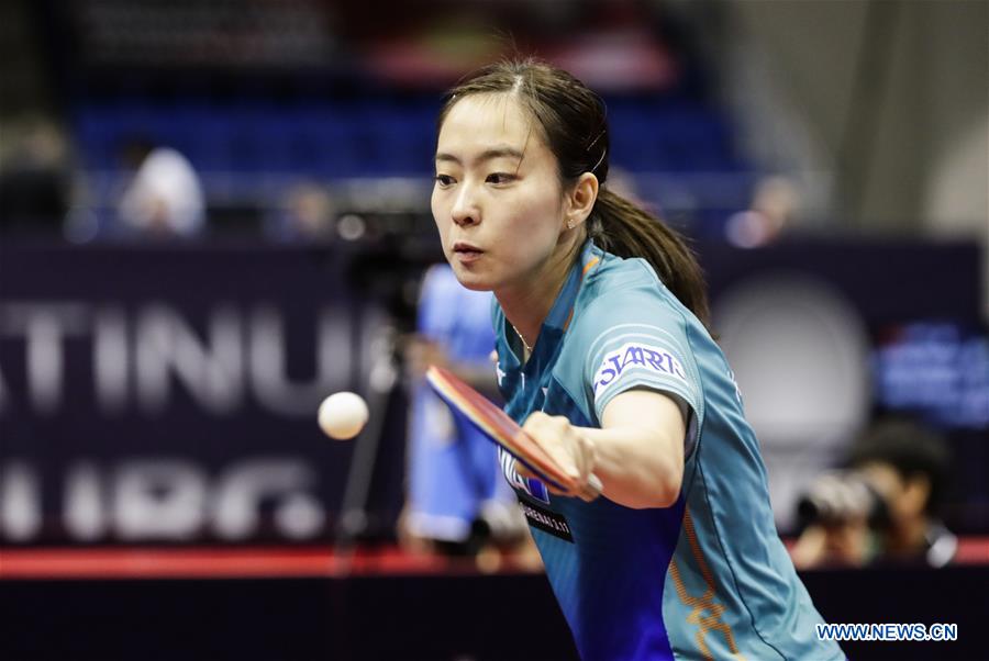 (SP)GERMANY-MAGDEBURG-TABLE TENNIS-GERMAN OPEN