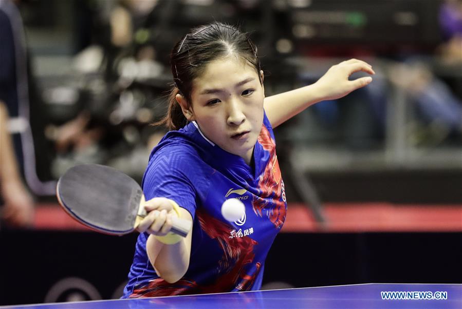 (SP)GERMANY-MAGDEBURG-TABLE TENNIS-GERMAN OPEN