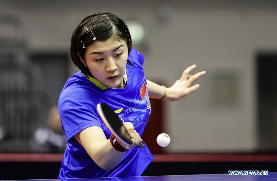 (SP)GERMANY-MAGDEBURG-TABLE TENNIS-GERMAN OPEN