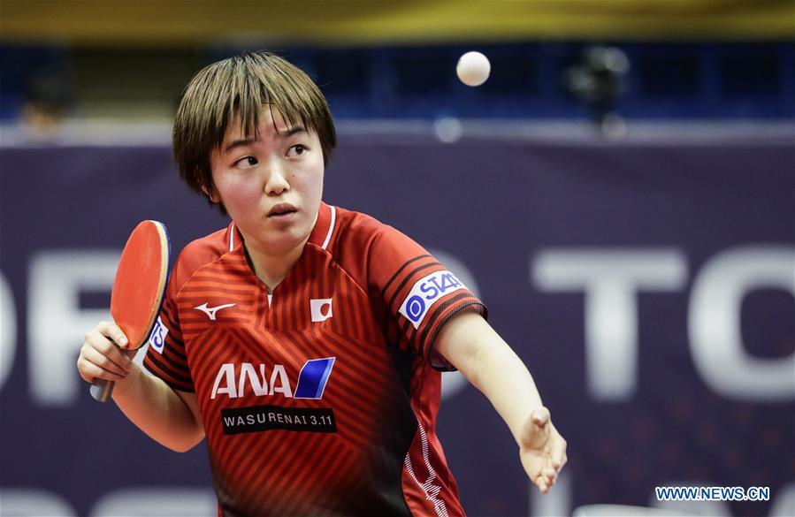 (SP)GERMANY-MAGDEBURG-TABLE TENNIS-GERMAN OPEN