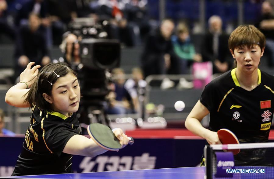 (SP)GERMANY-MAGDEBURG-TABLE TENNIS-GERMAN OPEN