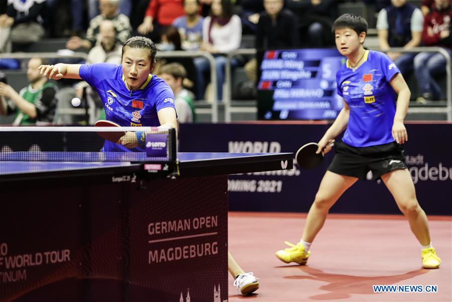 (SP)GERMANY-MAGDEBURG-TABLE TENNIS-GERMAN OPEN