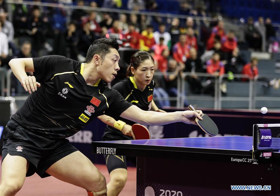 (SP)GERMANY-MAGDEBURG-TABLE TENNIS-GERMAN OPEN