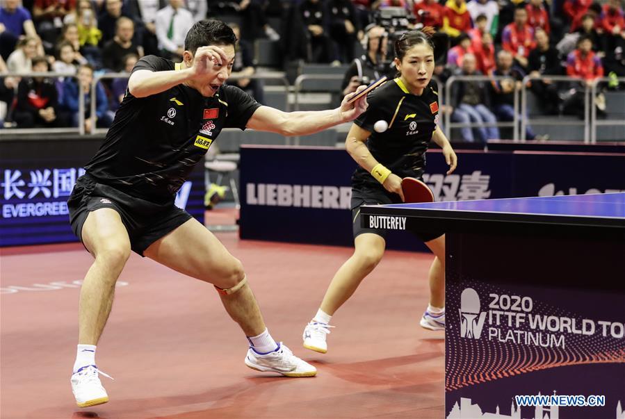 (SP)GERMANY-MAGDEBURG-TABLE TENNIS-GERMAN OPEN